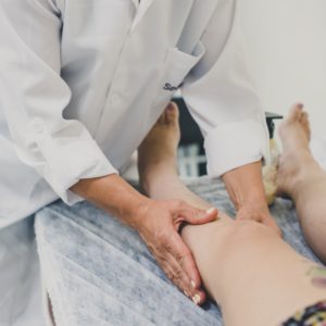 Curso drenagem linfática facial e corporal