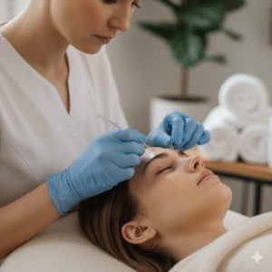 Lash lifting + brow lamination