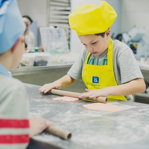 Curso de mini chef de cozinha