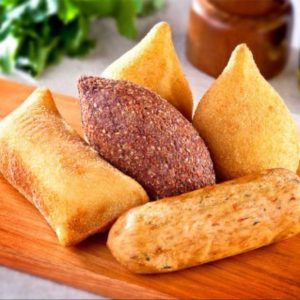 Curso de salgados fritos e assados