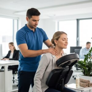 Quick massage laboral