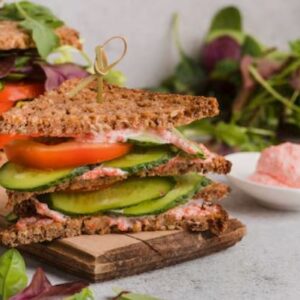 Sanduíches saudáveis VIP