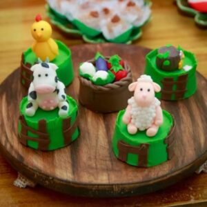 Curso on-line de doces modelados