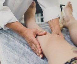 Drenagem pré e pós-operatório vodder