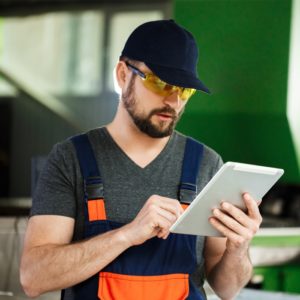 Inspetor da qualidade industrial