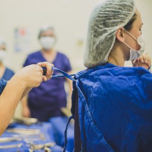 Curso on-line de paramentação cirúrgica