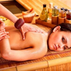 Curso de massagem indiana / ayurveda