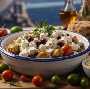 Gastronomia – dieta grega VIP