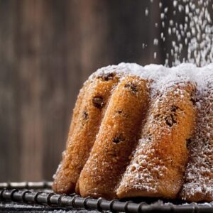 Bolos secos e cuca VIP