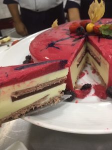 Sobremesas contemporâneas e diet light VIP